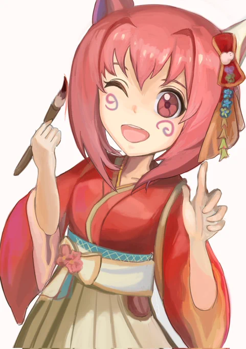 #ウマ娘  #イラスト
お外は寒くても気持ちはハルウララ🌸 