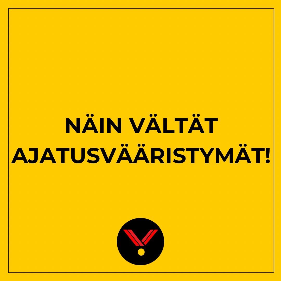 voittamatoncom's tweet photo. Ajatusvääristymä

Automaattiset ajatukset vaikuttavat tunteisiimme, jotka ohjaavat käyttäytymistämme. Nämä ajatukset voivat johtaa täysin vääränlaisiin tilanteiden tulkintoihin.🗣️

Kommunikoi mieluummin liikaa kuin liian vähän.
Jaa ajatuksesi, puhu!🧩

#Valmennus 
#Voittamaton https://t.co/HX4Ckp7IvP
