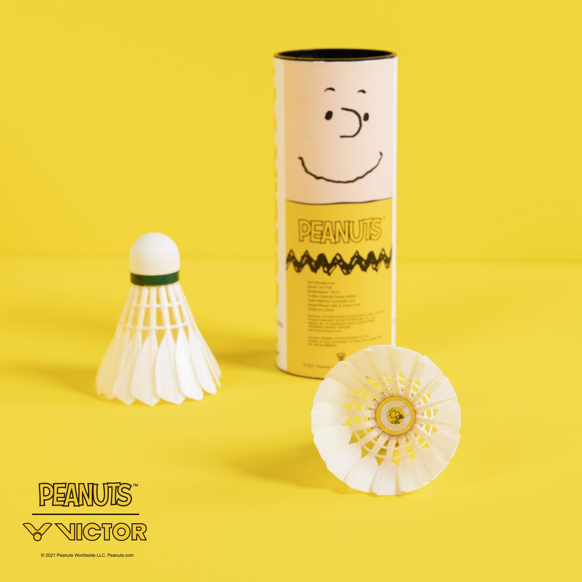 VICTOR X PEANUTS バドミントンラケット限定 ARSーSN 【公式通販】