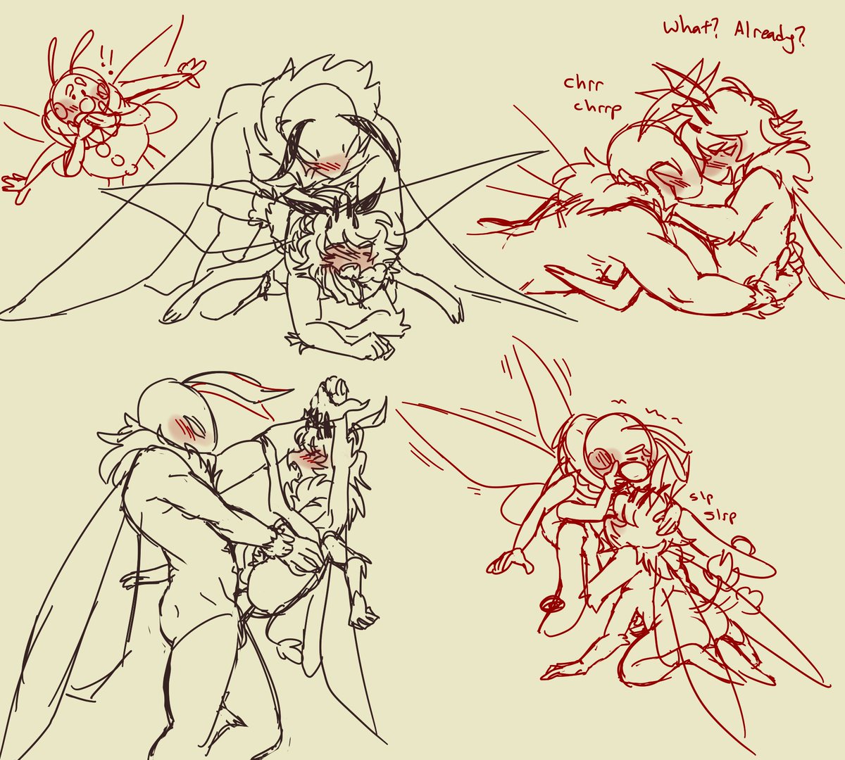 My moth is named Nibble, the other two are owned by <a href="/Rabid__Cryptid/">Cryptid</a> and <a href="/diesofballfart/">boob</a>