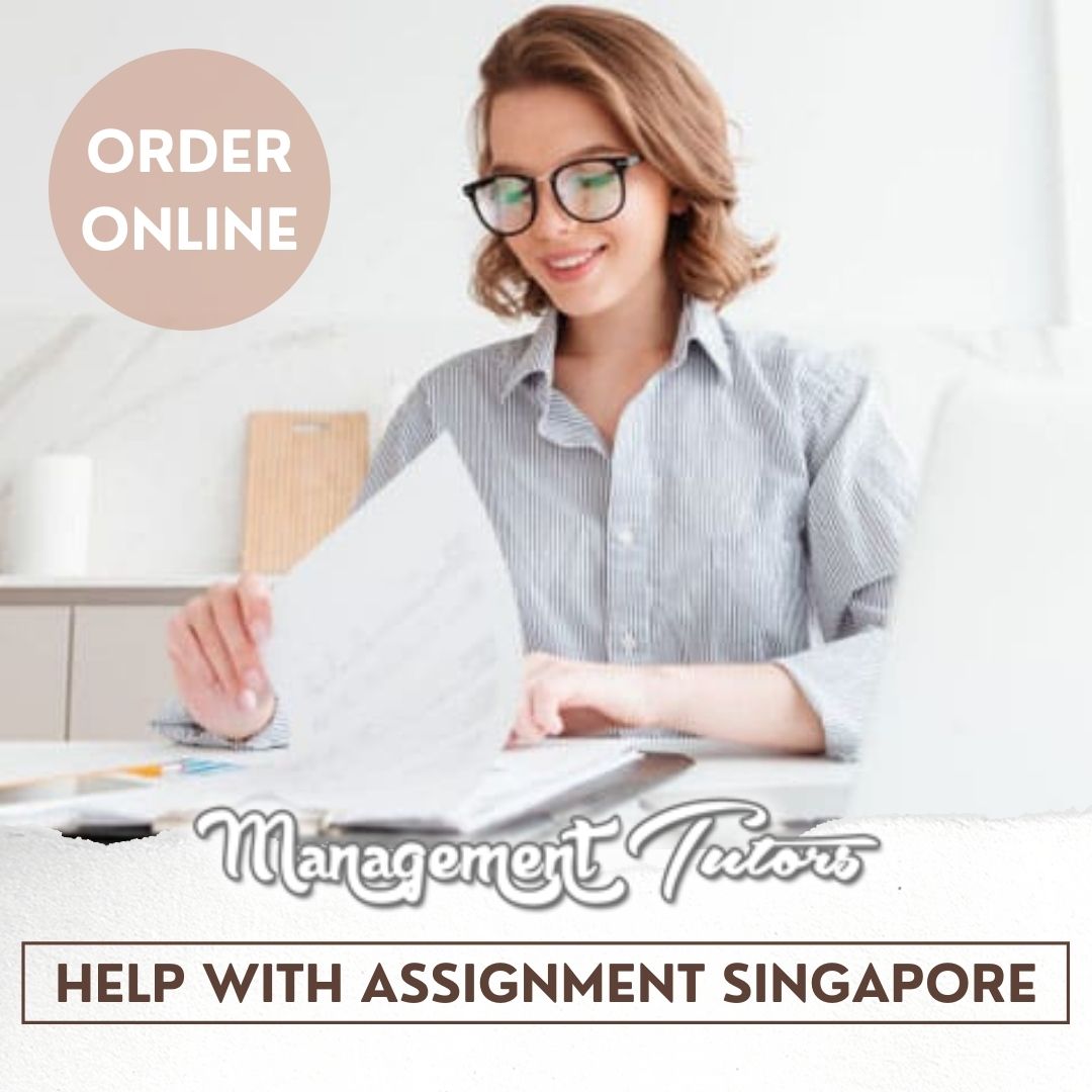 managementhelps's tweet image. Management Tutors provides the best online assignment help to all students in Singapore. You can take high-quality assignment solutions 100% error-free

Order Online:- managementtutors.com/assignment-hel…

#HelpWithAssignmentSingapore #HelpWithAssignmentSolution #ManagementTutors