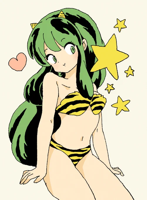 うる星やつら新作アニメなんて
トラ年すごいぜ!! 