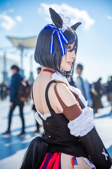 Twitterのコスプレ画像35