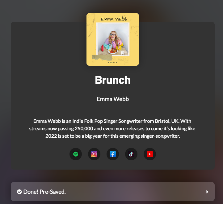Graphician's tweet photo. A new song by @ThisIsEmmaWebb is now waiting for us to pre-order and pre-save:

https://t.co/HOK9wtwW6e https://t.co/HJjso8hdnw