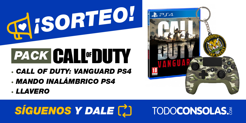 ¡𝗦𝗢𝗥𝗧𝗘𝗢 𝗗𝗘 𝗥𝗘𝗬𝗘𝗦! 👑👑👑
Participa en el #sorteo de un 𝗣𝗔𝗖𝗞 𝗖𝗔𝗟𝗟 𝗢𝗙 𝗗𝗨𝗧𝗬
✅ Síguenos
✅ Dale a retweet
✅ Participa hasta el 7/01/22 a las 10:00h.