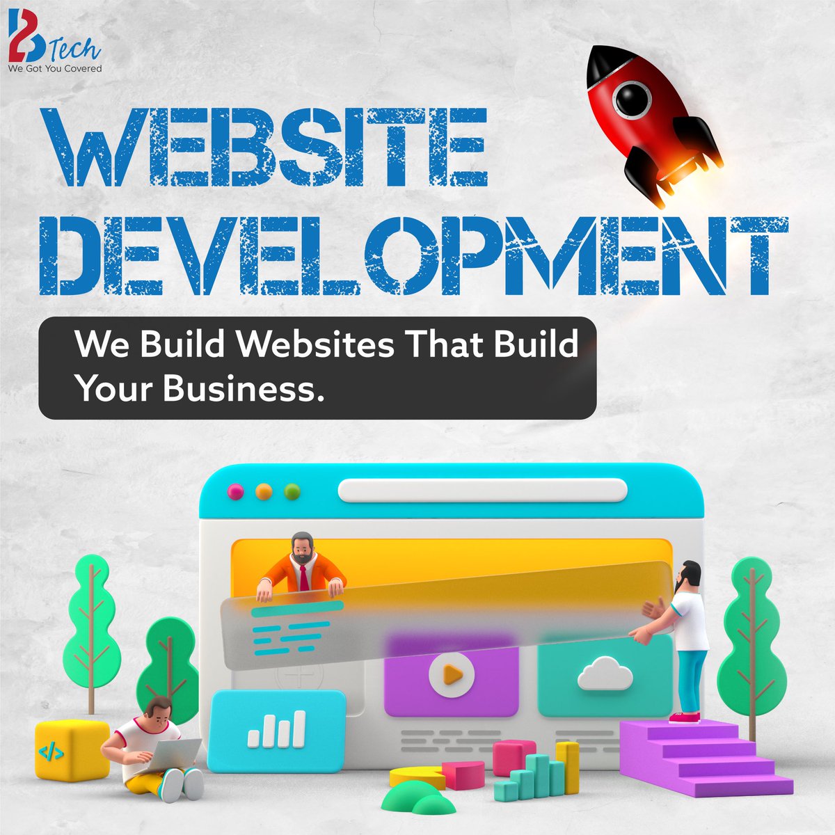 2btechinc's tweet image. 𝟐𝐁𝐓𝐞𝐜𝐡 – Your one-stop web development agency for every kind of website and 𝐄𝐑𝐏 whether it is based on any CMS or using 𝐂𝐔𝐒𝐓𝐎𝐌 𝐅𝐑𝐀𝐌𝐄𝐖𝐎𝐑𝐊.
We create websites that are functional, attractive, instantly responsive, and timeless.
#2btech #SoftwareDevelopmen