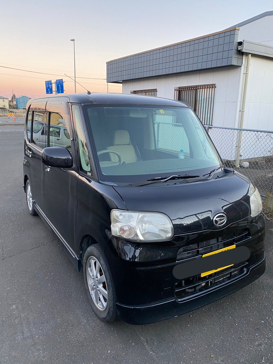 MAS74870342's tweet photo. #車売ります 
群馬から
タント
電動パワースライド
車検令和5年1月　まる一年残ってます！
走行距離12万キロ
オマケでホイールとスタッドレスセット

不具合　エアコンのブロアモーターが作動しなくなる事があります
ブロアモーター周辺を引っ叩くと動くのでモーターで間違い無いです

8万円 https://t.co/rRVPewRvcB