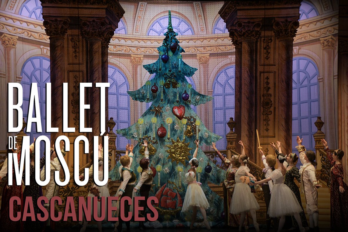 Esta tarde escápate a un mundo mágico lleno de belleza...

🩰🎄EL CASCANUECES
Ballet de Moscú
Sala Magna

📆martes, 4/01/2022 
🕒19:00 h
🎫 Entradas ya a la venta en auditoriumpalma.com 

#balletmallorca #balletdemoscu #cascanueces #navidad2021 #navidadmallorca
