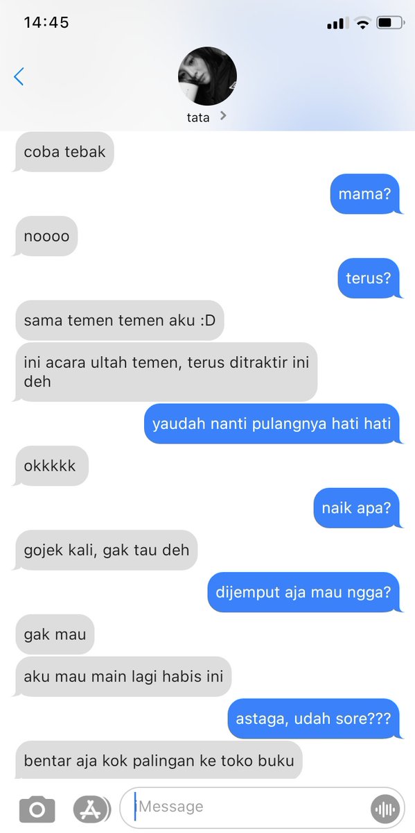 Agnes fb atau tak gebuk!! tweet media