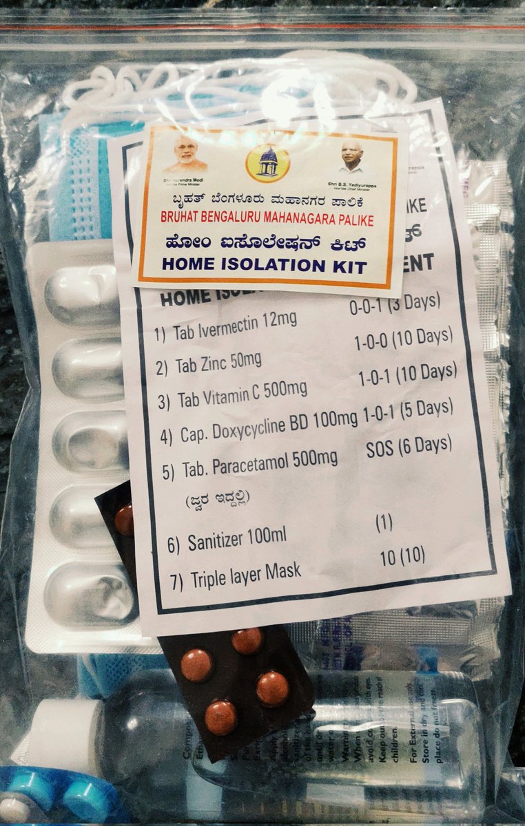 miss_kothari's tweet photo. #Government is really trying. Let's co-operate, understand our responsibility and follow safety protocols. Thanks @BBMPCOMM for having a doctor visit at home and giving prescription. #covid #Covid_19 #COVID19 @CMofKarnataka https://t.co/mrPOCtu81n