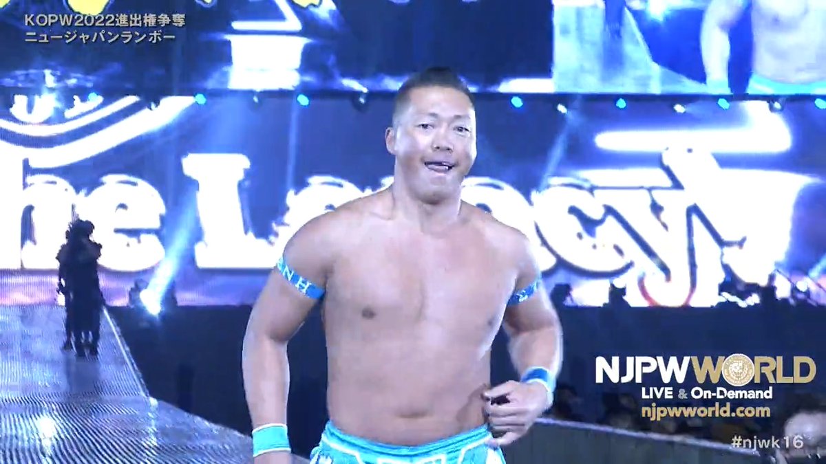 NJPW WORLD on X: 