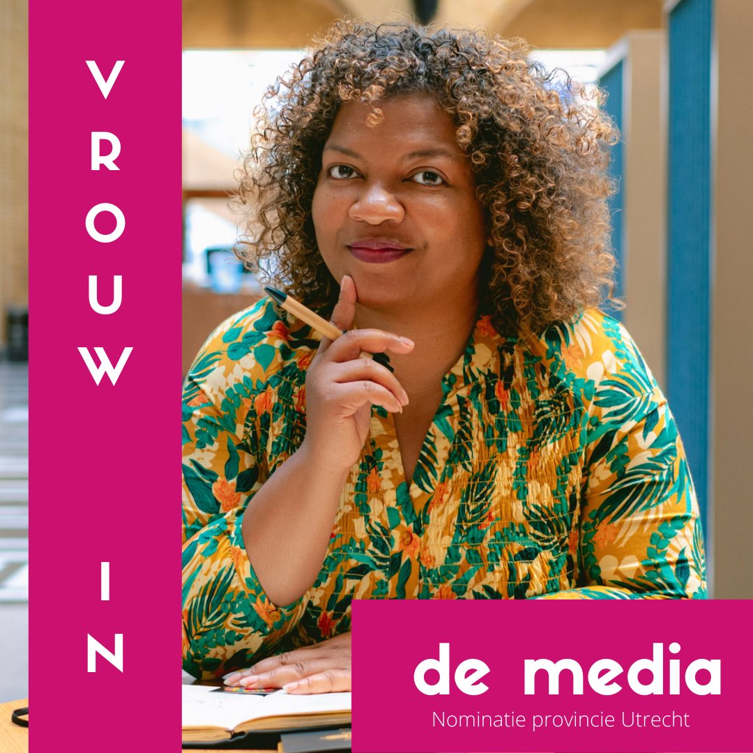Verrassend leuke start van januari! Ik ben genomineerd voor de Vrouw in de media award provincie #Utrecht (<a href="/VIDMnl/">Vaker in de Media</a>) stem je mee? 1 minuutje werk via: vidm.nl/vrouw-in-de-me… (motivatie invullen mag maar niet verplicht) Succes aan alle mede genomineerden 🤩 #vidm #verbinding #RT