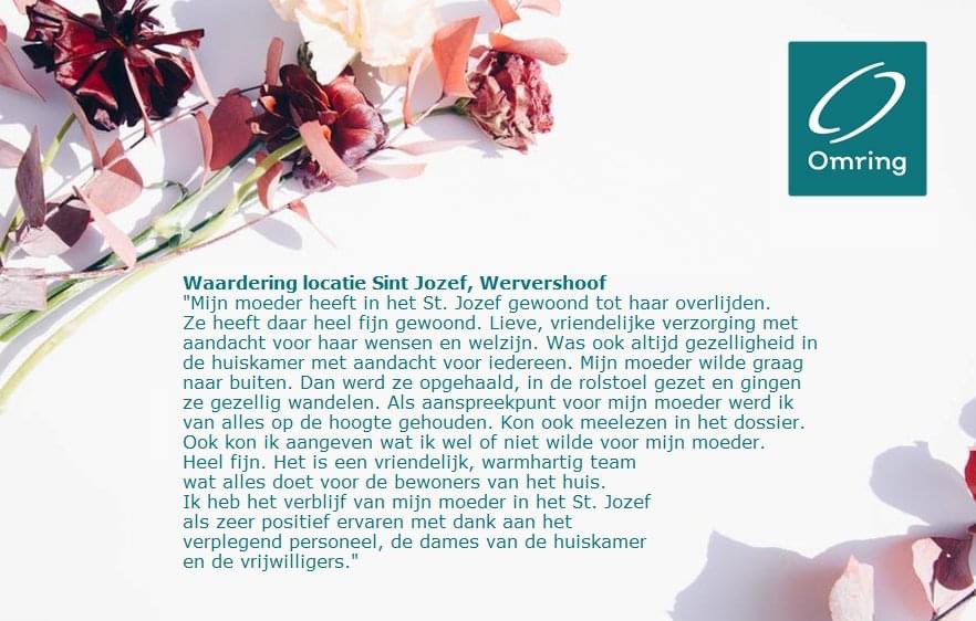 Vanmorgen een mooi warm bericht mogen ontvangen! Superfijn!! Hier doen we het voor! Zo mooi kan zorg zijn! <a href="/Omring/">Omring</a> #ouderenzorg #samensterk