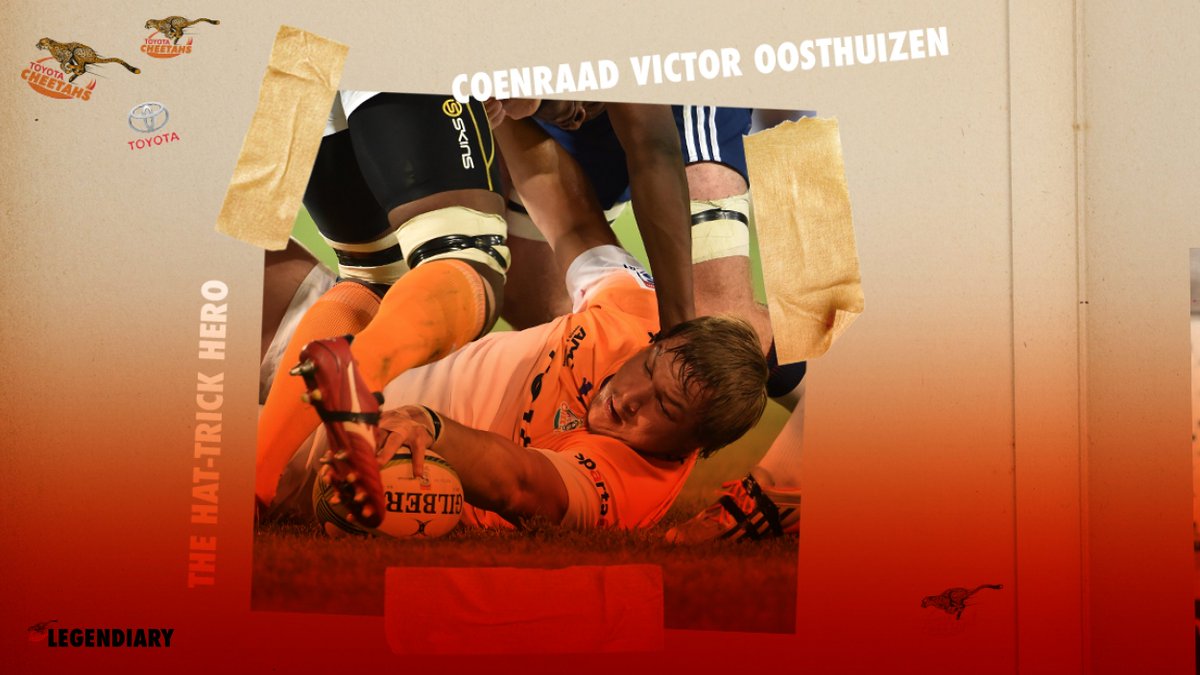 CheetahsRugby's tweet photo. A 19-year-old Coenie made his debut in 2008 and 2 years later the Springbok and Toyota Cheetahs No.1 became the first Cheetahs prop to score a hat-trick in a Currie Cup match against the Griquas. ๐๐ฉ
#LegendaryToughness #CheetahsForever #Legendiary
@ToyotaSA https://t.co/bTd4Q05iHf