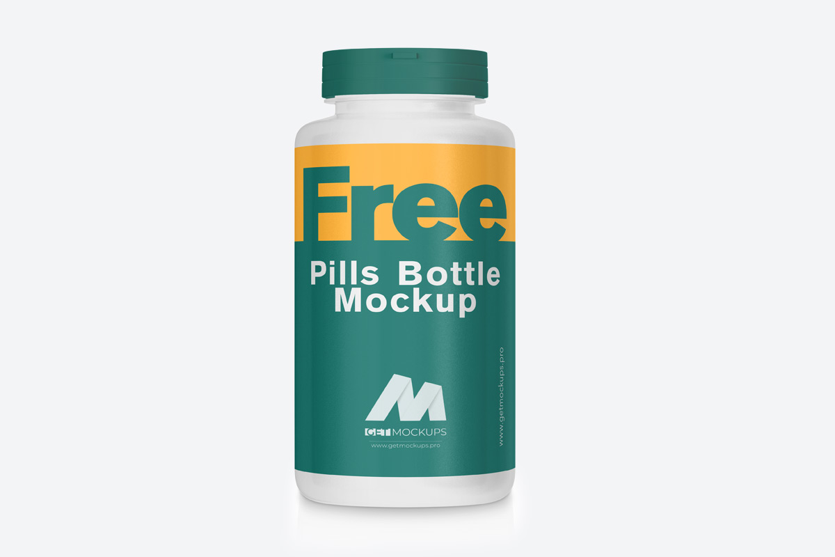 GMockups's tweet image. Free Matte Plastic Pills Bottle Mockup -&amp;gt; getmockups.pro/packaging/free…