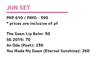 _ve1y_'s tweet photo. 𓄲 wts lfb ph jun #ve1ysells . . .ᐟ

⤷ dm to claim
⤷ sold as a set
⤷ can look for kahati but will transact with one person only

   ꒰ prices stated in photos + lsf
   ꒰ read https://t.co/zxWWFfsMy9 for mop, mod, dop, loc + t&amp;cs !

# sg 2019 an ode poet eternal sunshine ymmd https://t.co/iGbK0BlnHM
