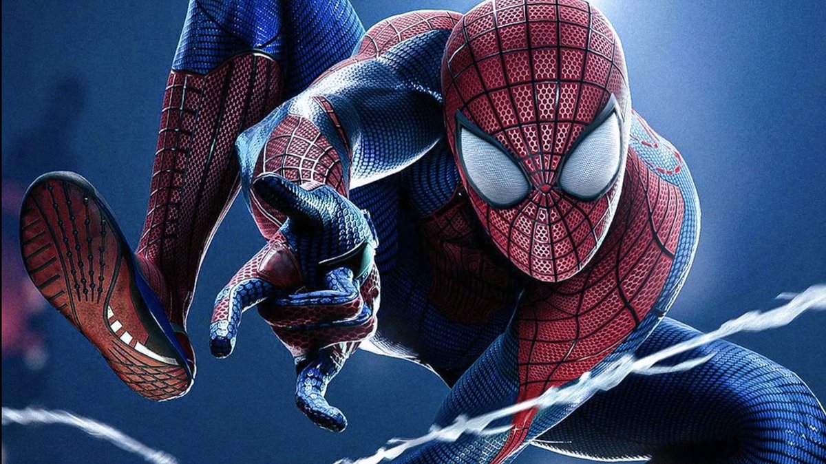 Raimi_Cut's tweet photo. #TheAmazingSpiderMan suit FIXED https://t.co/dJN15kdqtr