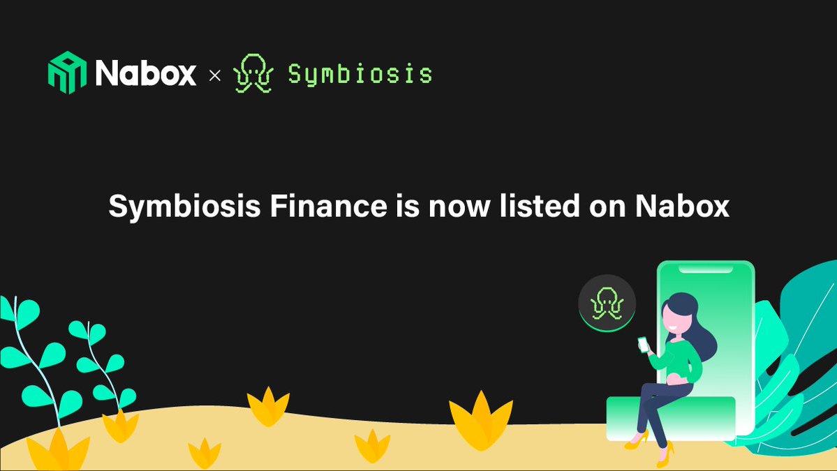 naboxwallet's tweet photo. Symbiosis Finance is now listed on #Nabox 👏👏
@symbiosis_fi 🐙
#ETH #Ethereum #MultiChain #Symbiosis #Nabox #DeFi 

Install👉https://t.co/pFJBslKVjv https://t.co/CMlhbgxE97