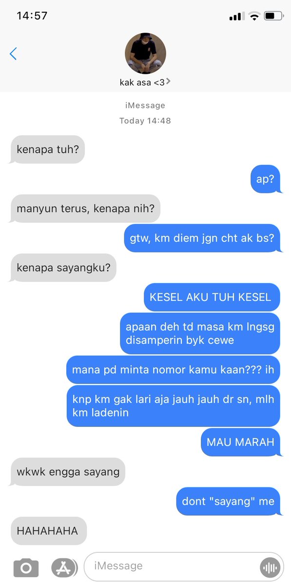 Agnes fb atau tak gebuk!! tweet media