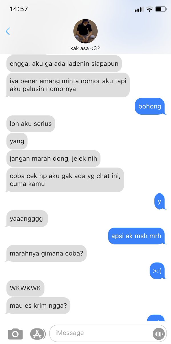Agnes fb atau tak gebuk!! tweet media