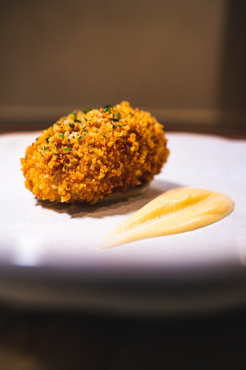 eatnativeuk's tweet photo. Celeriac Kiev • 3 Cornered Garlic
We are so excited to be back open today, launching our new #regenuary menu for January and we can’t wait to see you - like the rest of the industry we need all the help we can get #hospitalityindustry #eatnative https://t.co/vFACRMc46y