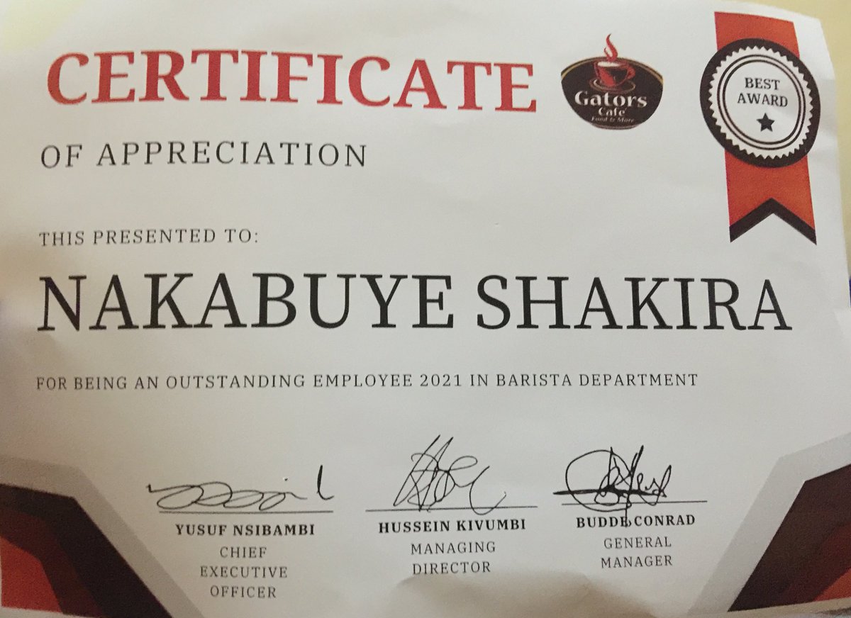 love_shakirah's tweet photo. Didn’t attend the occasion for obvious reasons but thanks a Latte for appreciating my efforts. I can’t espresso the excitement @NICKIMINAJ mama I made it #coffeebarb #barista #coffeebae https://t.co/HZCPwvsJtd