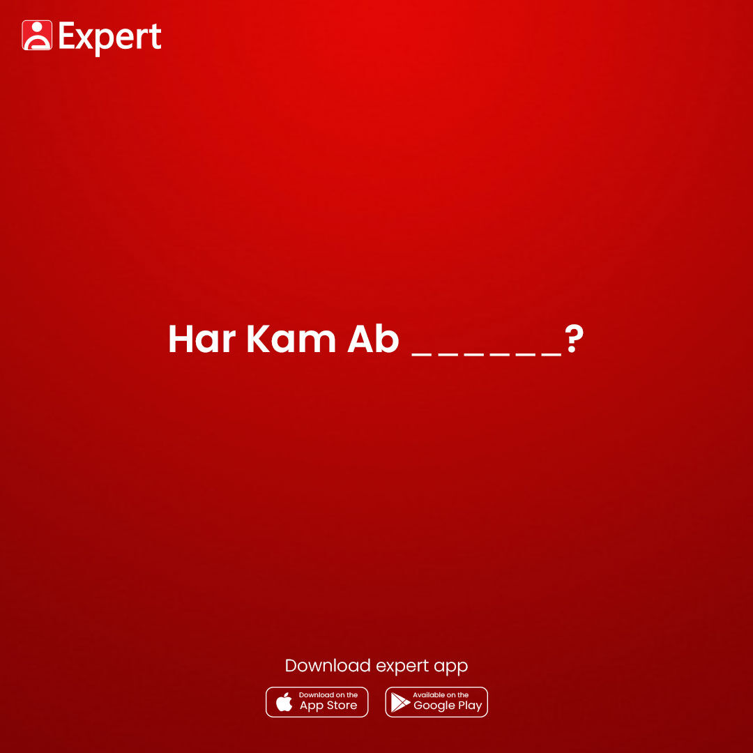 expertpakistan's tweet photo. This one's "Easy" π
Expert makes your Har Kam ab Asaan!
Book any service, anytime, anywhere with just a Tap.
#ExpertPakistan #HarKamAbAsaan #tuesdaymotivations #tuesdayvibe #Tuesday https://t.co/gyTklNRVaQ