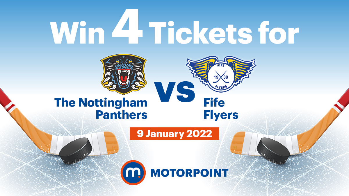 WIN 4 tickets to watch <a href="/PanthersIHC/">Nottingham Panthers</a> vs <a href="/FifeFlyers/">Fife Flyers 🏴󠁧󠁢󠁳󠁣󠁴󠁿🏒</a> this Sunday at <a href="/nottinghamarena/">Motorpoint Arena Nottingham</a>!🤩
To enter follow <a href="/motorpoint/">Motorpoint</a> and simply retweet this post. Competition closes on Friday, 7 January. We will announce one lucky winner at midday. 🙌