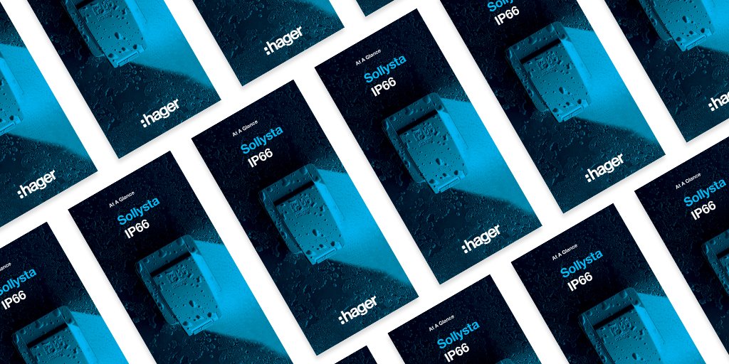 hageruk's tweet photo. Our Sollysta IP66 range is both tough and durable, making it ideal for applications where wiring accessories may be vulnerable to the harmful effects of dust and water ingress. 

Click the link below to download our At A Glance Flyer. 

https://t.co/GWATvXBfAf https://t.co/HtphhZM2jA