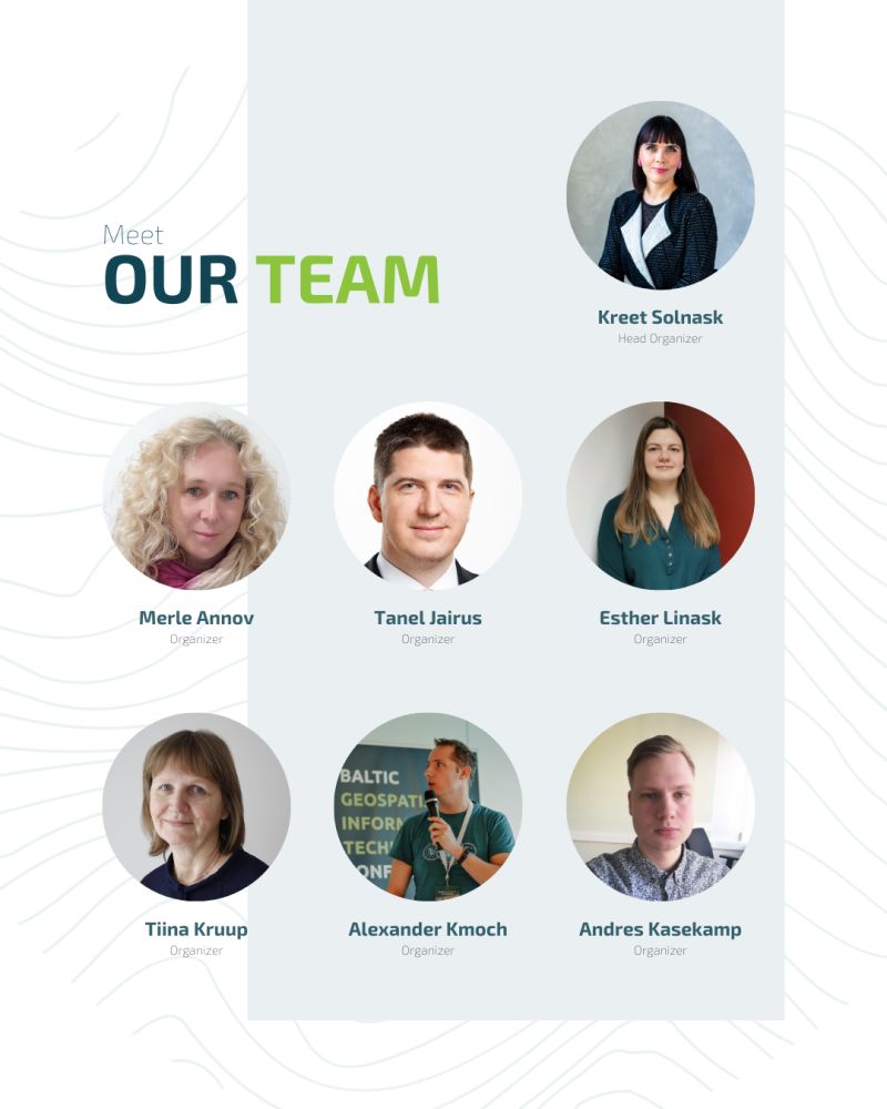 balticgit's tweet photo. Meet the Baltic Geospatial Information Technology Conference 2022 team behind it all! 🙌

#BGITC #BalticGIT #GIT #GIThub https://t.co/5ovyfdWvoZ