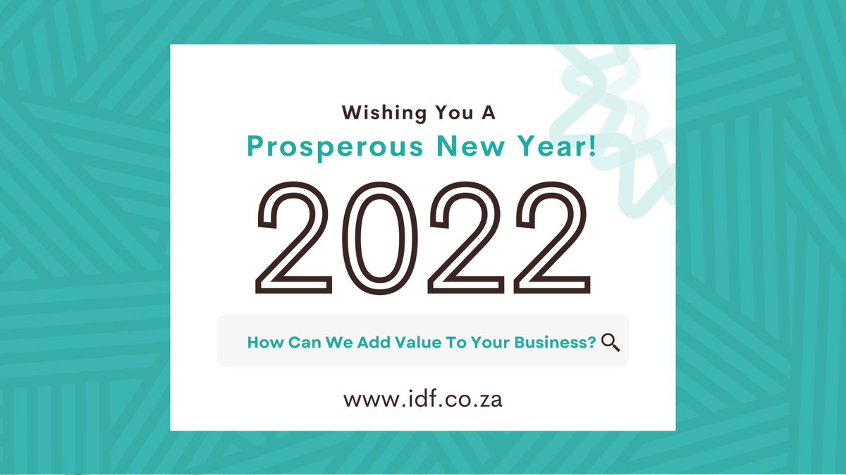 IDF_Capital's tweet photo. Here's to a new year, presenting you with newer and greater opportunities. We've officially re-opened and are ready to provide you with all the financial and non-financial support you need to grow your business. Learn more at https://t.co/Jxt5VCtXDU
#IDFCapital #ValueCatalysts https://t.co/4R0n0LjhFN