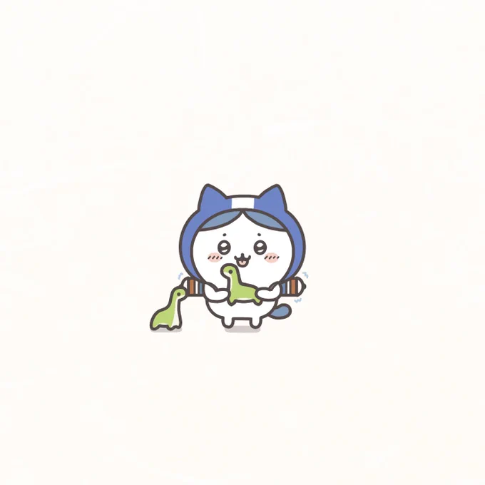 ハチワレなワットソン 