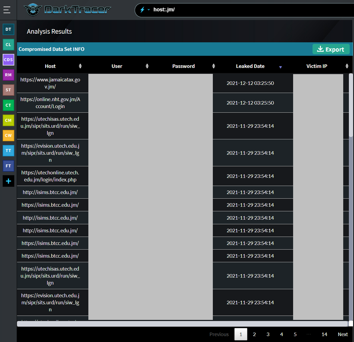 stealthmole_int's tweet photo. Stealer Malware Intelligence Report - Jamaica
453 of Jamaican users has been infected with Stealer (Redline, Raccoon, Vidar, etc).
519 of credentials that access to .jm domains are leaked from the users and are distributed on Dark and Deep Web.
TOP leaked .jm domains: https://t.co/D7bdqx2bth