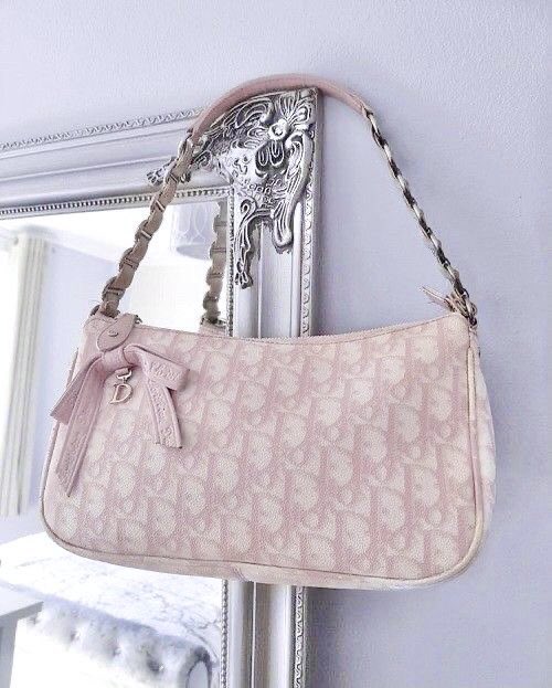 DIOR ROMANTIQUE PINK MONOGRAM BAG – LYUU