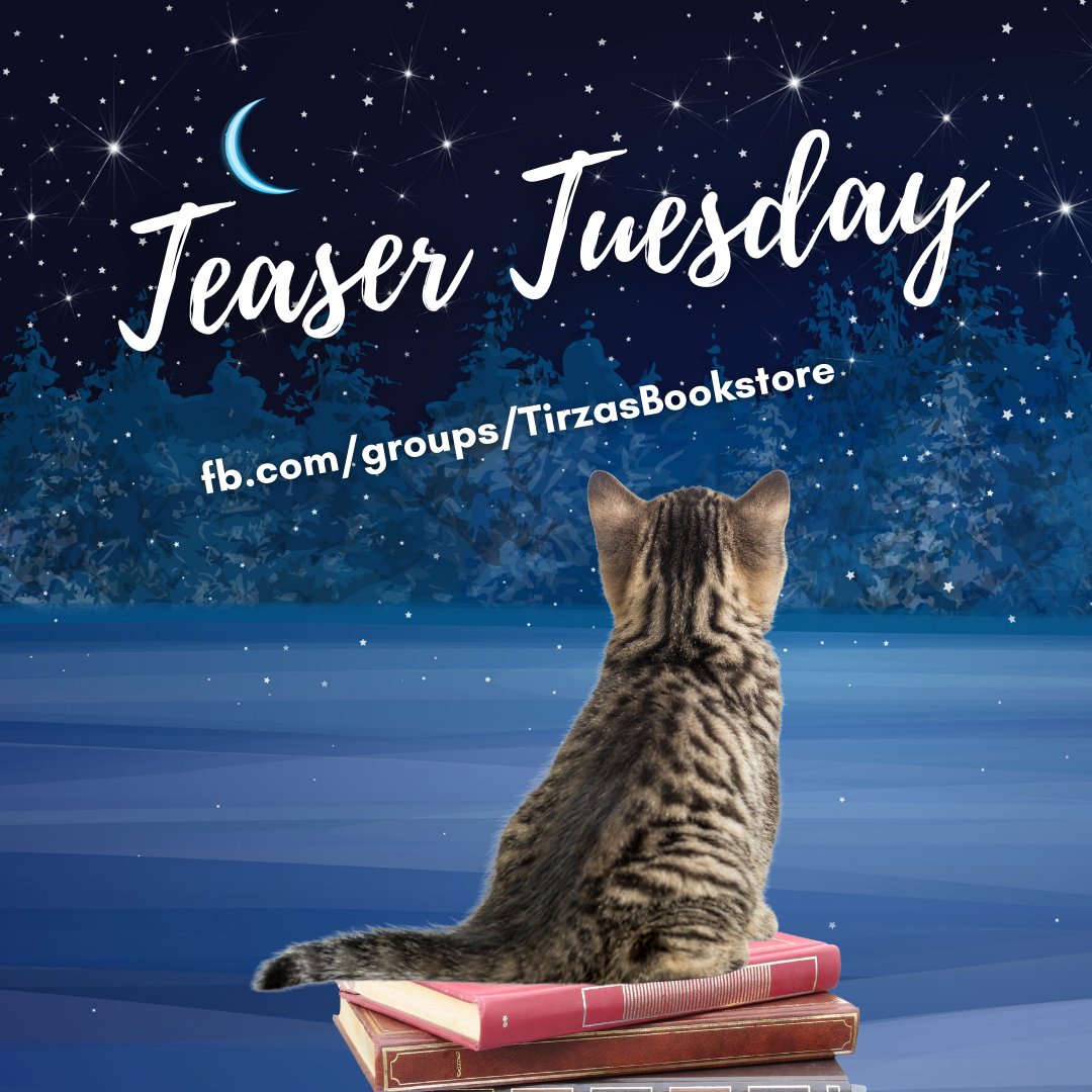 TirzaSchaefer's tweet photo. TEASER TUESDAY in Tirza's Bookstore &amp; The Magic Book Corner Facebook Group!
Join in the fun and share your snippets and teasers!
https://t.co/t9zrvHqtuU

#teasertuesday #teaser #snippet #facebookgroup #FB #bookish #authors #tirzaschaefer #authortirzaschaefer #magicbookcorner https://t.co/5tohMJ77C5