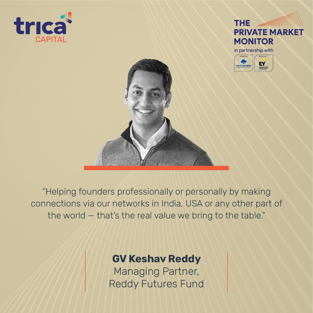 trica_hq's tweet image. #Tech_startups are here to stay, and #familyoffices are happy to grow them! Reddy Futures Fund&apos;s guiding principles have always been to invest only in software and go super long term.
Find out more: bit.ly/3lLSKIF
.
#Investing #Startups #trica #PrivateMarket #Investors