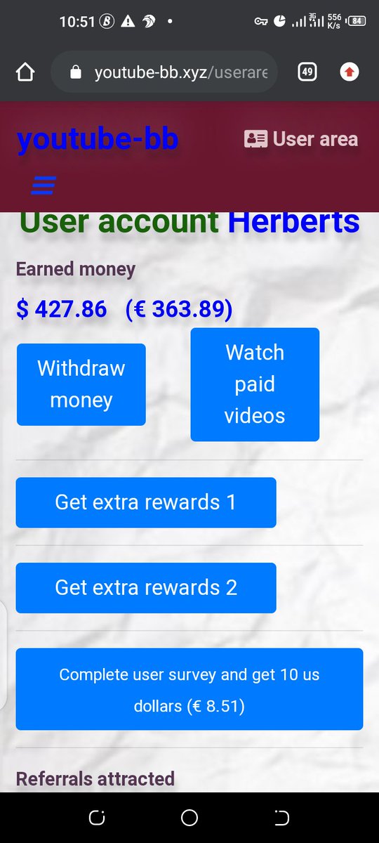 Herbertsointer1's tweet photo. sign up to get a 10 US Dollar newcomer bonus! I made more than 200 US Dollars by watching the video here, so you can try it.  https://t.co/Y3NfhQQvX4 https://t.co/NgQoK1dwDk