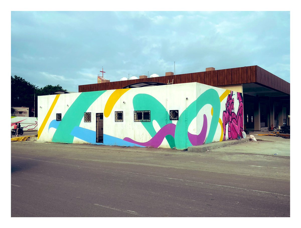 CatalystStreet's tweet photo. @city_madurai @madurai_city #madurai #streetart #art #catalyststreetfestival #catalyst28 @28_catalyst #Tamil #culture #TamilNadu https://t.co/TnNxZiBLjs