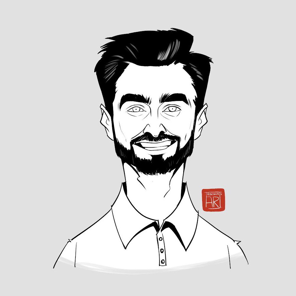 tweetrinisha's tweet photo. #caricatureresolution2022 2nd one  #danielradcliffe 

#danielradcliffefanart #harrypotter #caricature #cartoon #famous #caricatureresolution #characterdesign #fun #art #hollywood #caricatureartist #harrypotterfanart https://t.co/CnVHUFdPwo