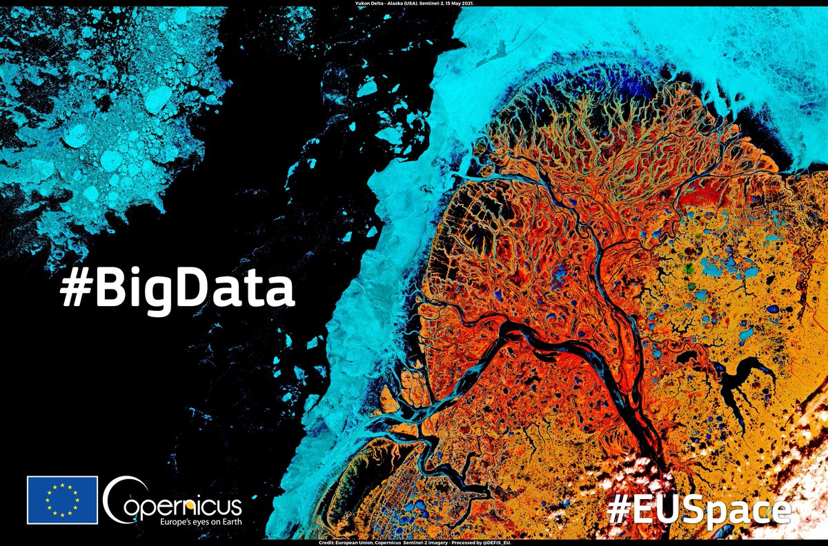 #DYK? 

In 2021, the EU has introduced the first-ever regulation on #AI

The #EUSpace 🇪🇺🛰️Programme is closely connected to #ArtificialIntelligence 🤖

Examples: 

📡Satellite Operations and in-orbit processing
🌍#BigData analytics on #Copernicus #OpenData #AI4EO 

#DigitalEU