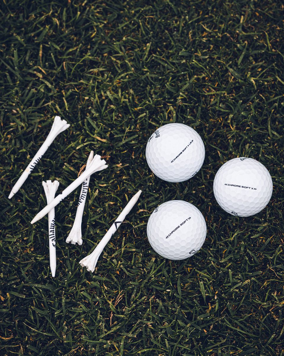 If you're looking for more spin, consistency, longer distance or a straighter ball flight ... 🌀🎯💣

We've got you covered with the 2022 Chrome Soft Family >>> bit.ly/2022ChromeSoft