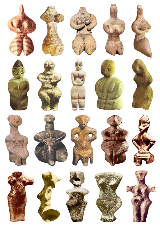 SumerianHittite's tweet photo. #Goddess Sculptures from the Prehistoric Period to 1200 BC. https://t.co/1zfQmUCvTj