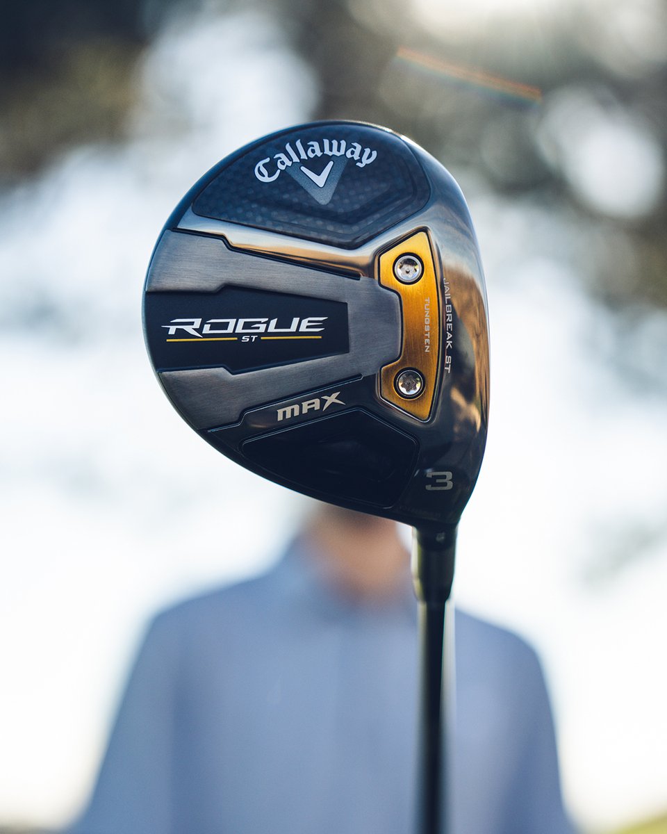 CallawayGolfEU's tweet photo. ⚠️WARNING!⚠️

This fairway wood is LONGER than anything you've ever hit! 😲🚀

Introducing the Rogue ST Fairway Wood Family.  

#Callaway | #GoRogue https://t.co/87nmTpeMIt