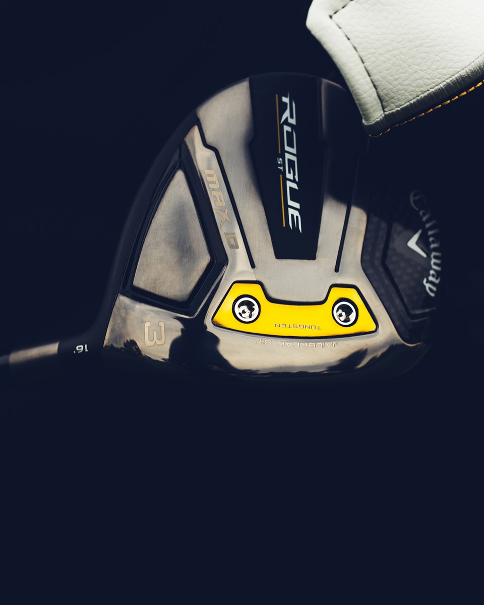 CallawayGolfEU's tweet photo. ⚠️WARNING!⚠️

This fairway wood is LONGER than anything you've ever hit! 😲🚀

Introducing the Rogue ST Fairway Wood Family.  

#Callaway | #GoRogue https://t.co/87nmTpeMIt