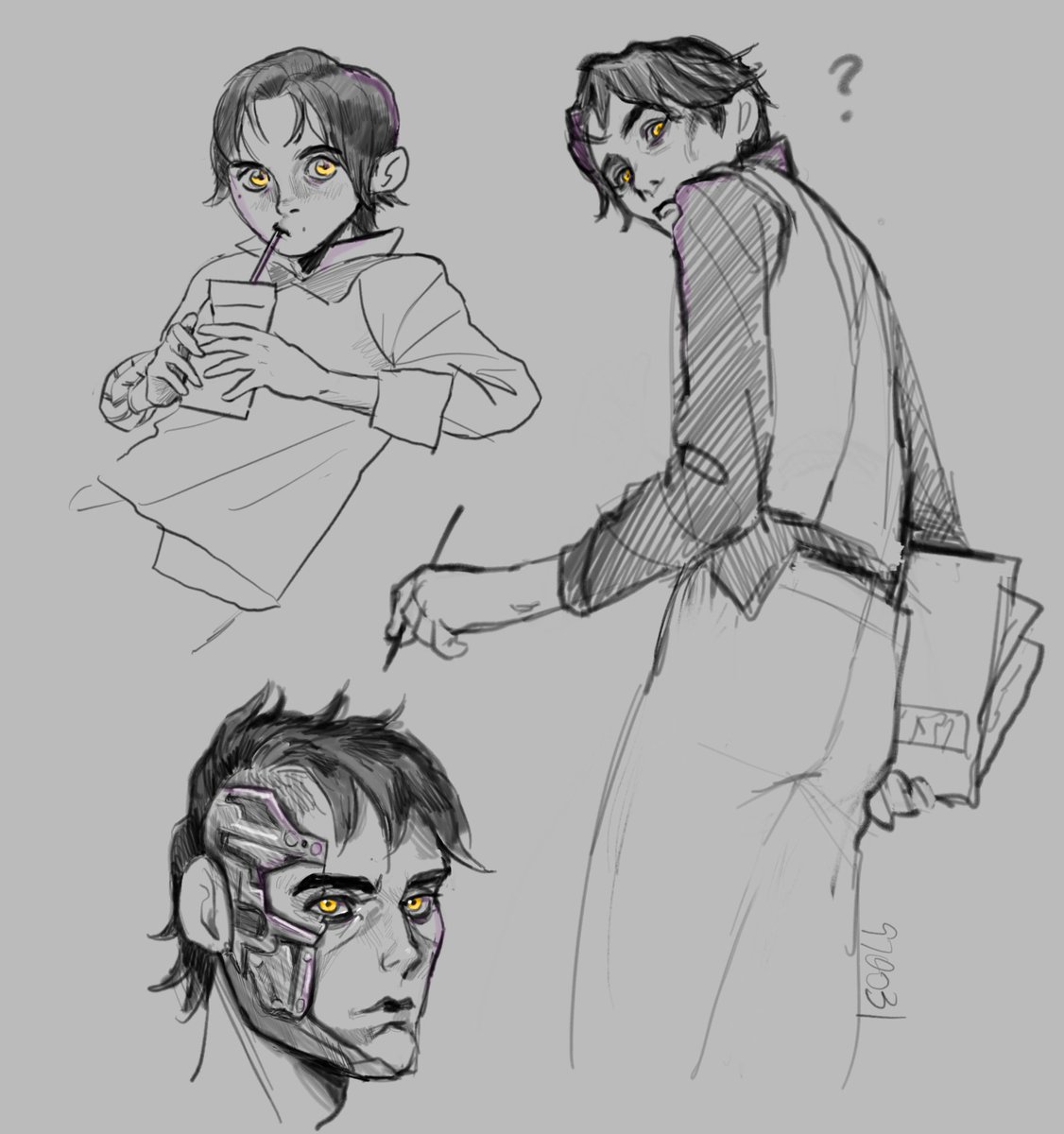x970031's tweet photo. Vik ❤️ #arcane #viktor https://t.co/KBhobAEi2P