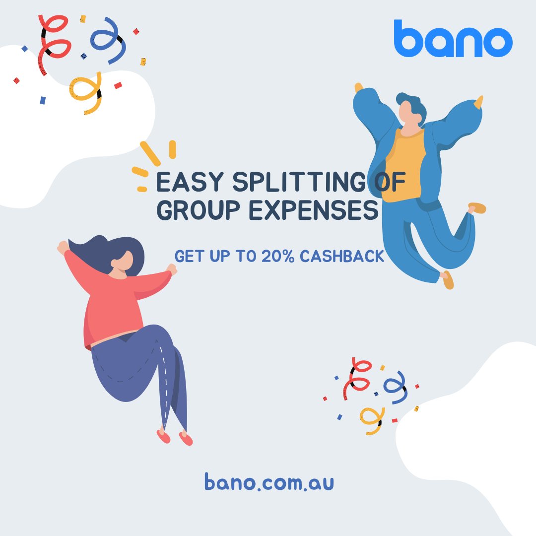 boltnet's tweet photo. For when restaurants don't allow you and your friends split the bill payments, don't worry! 😃
Use Bano to split with your friends and get paid wit#lifeinaustralia
Check it out now👉https://t.co/2AWRLepmPj https://t.co/5AyxEHYhci