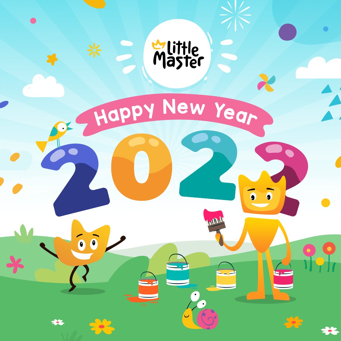 belittlemaster's tweet photo. May this new year take you on an exciting new adventure and explore new things on the way. 

Wish you all a very Happy New Year.

#HappyNewYear #2022 #NewYear #HappyNewYear2022 #LittleMaster https://t.co/RoGEtPwI05