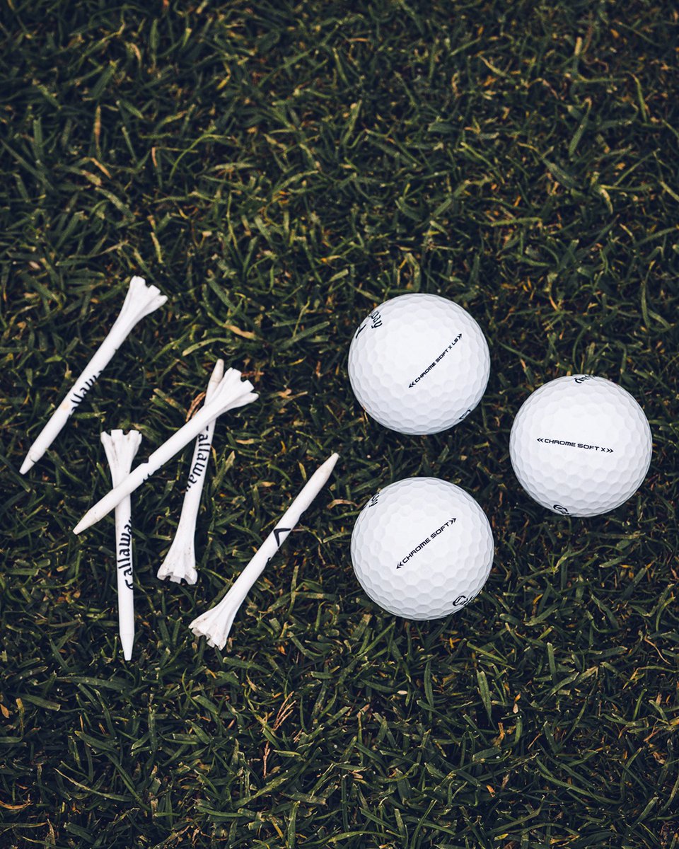 CallawayGolfEU's tweet photo. If you're looking for more spin, consistency, longer distance or a straighter ball flight ... 🌀🎯💣

We've got you covered with the new 2022 Chrome Soft Family 👊

#Callaway | #ChromeSoft https://t.co/2pn948FJLh
