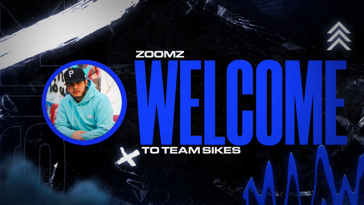 SikesGG's tweet photo. Welcome our newest member @xZoomZx https://t.co/BVb4CCy3lC