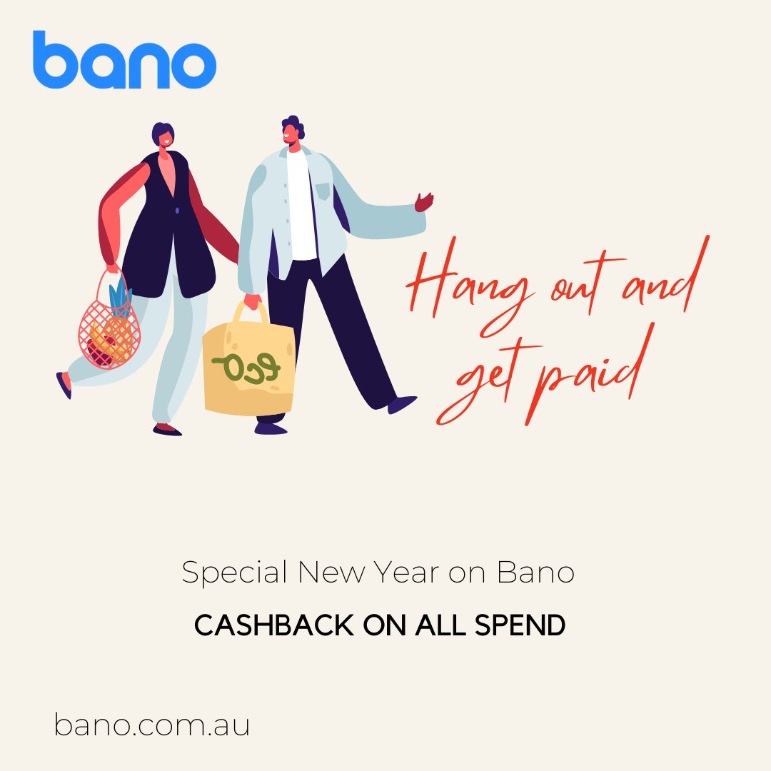 boltnet's tweet photo. Hang out and get paid!
Special new year on Bano
Cashback on all spend

Check it out now👉https://t.co/cpX3tSkkOB https://t.co/lqKq1m1Vzs